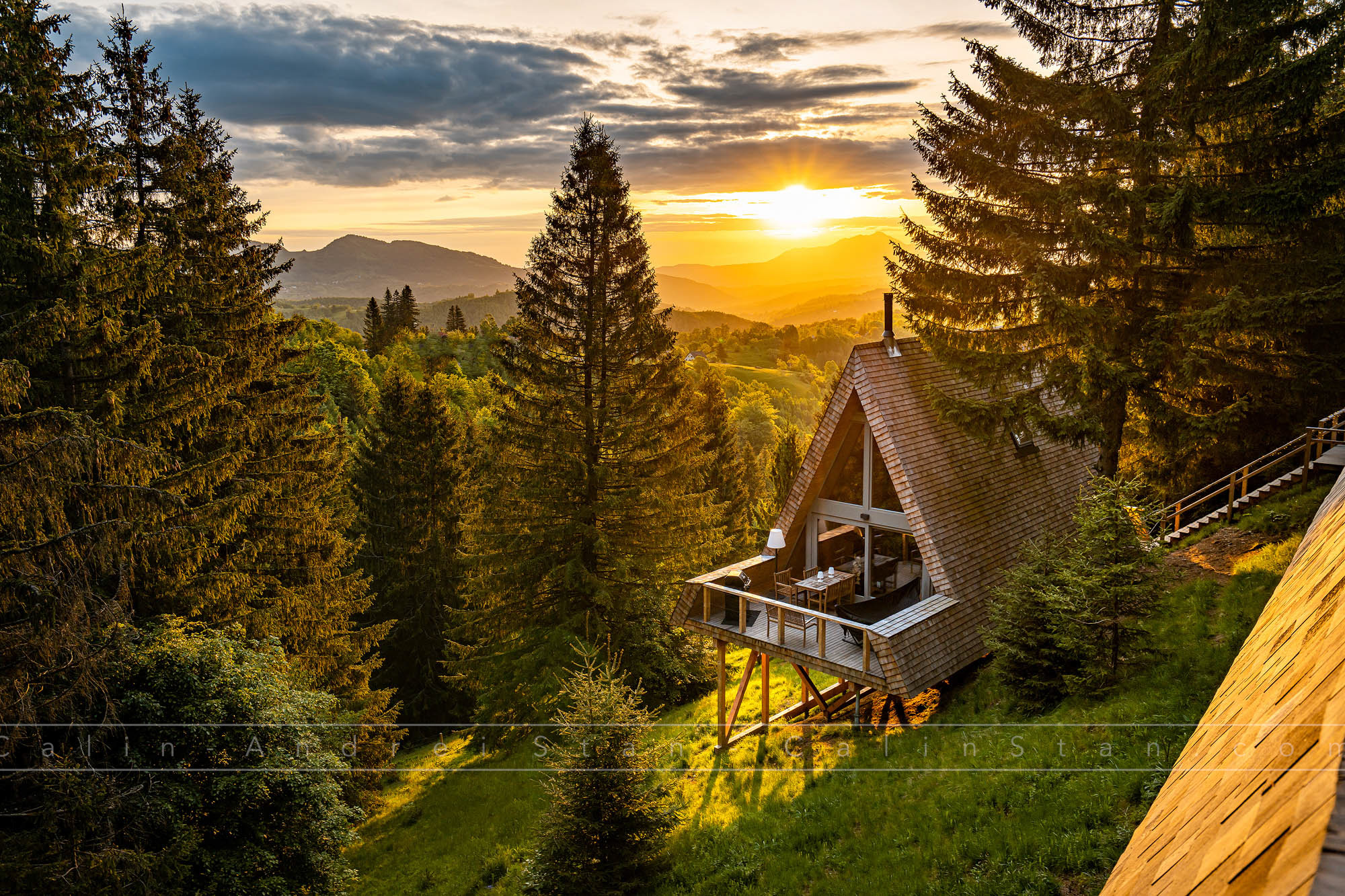 Fotografi cabane Străjerii Verzi