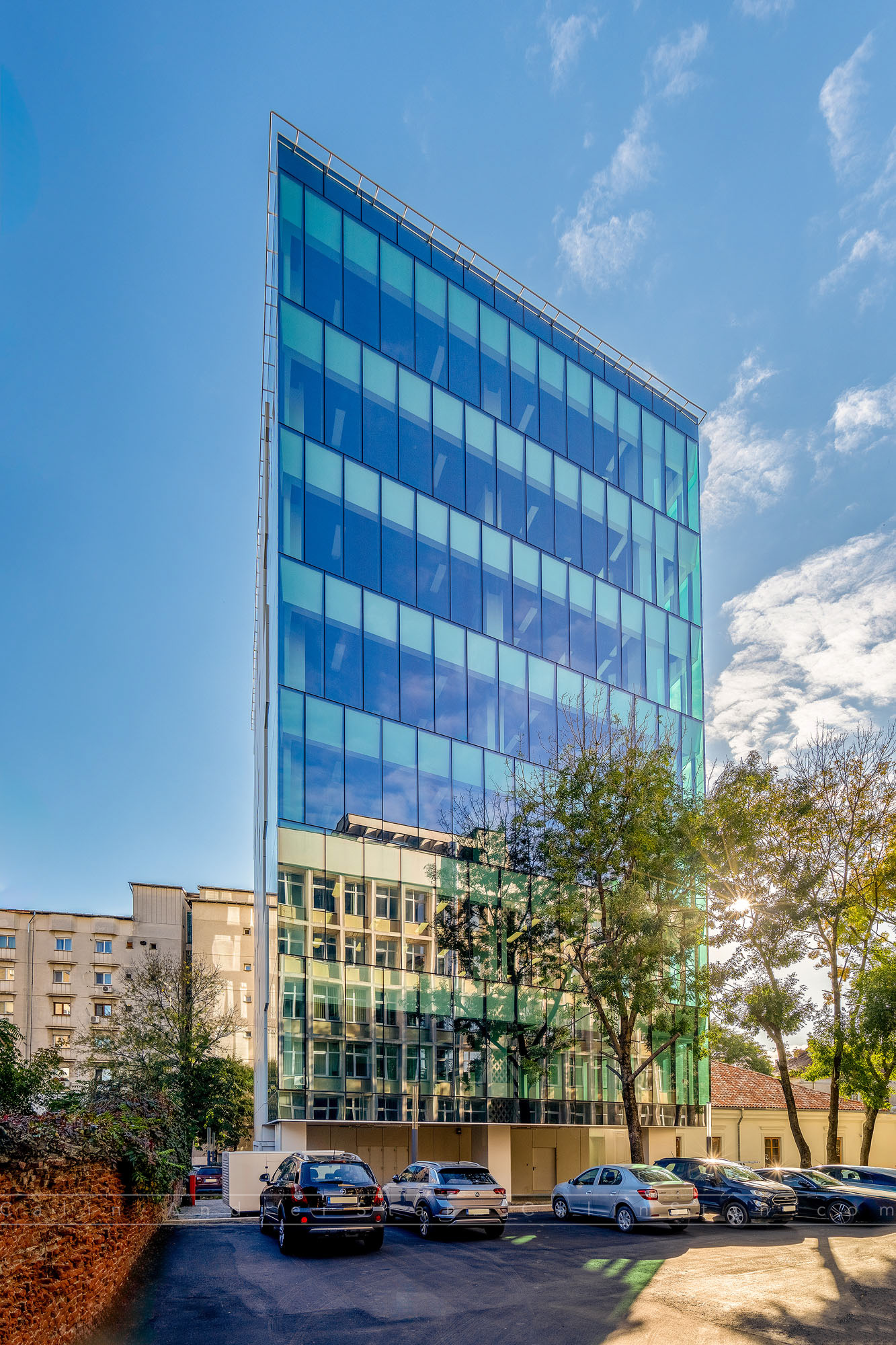 Fotografii cu clădirea Cardinal Offices, Craiova